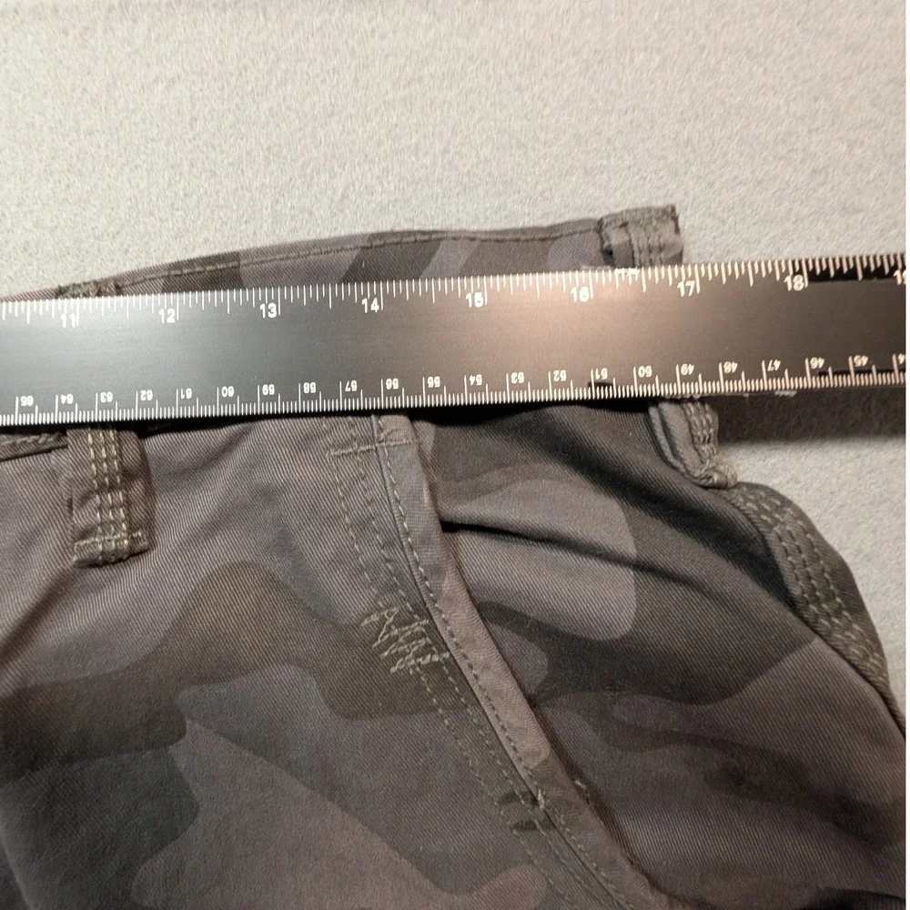 Jordan Craig Cargo Pants Men‎ 32/32 Grey Camo Straight Leg Multi-Pocket